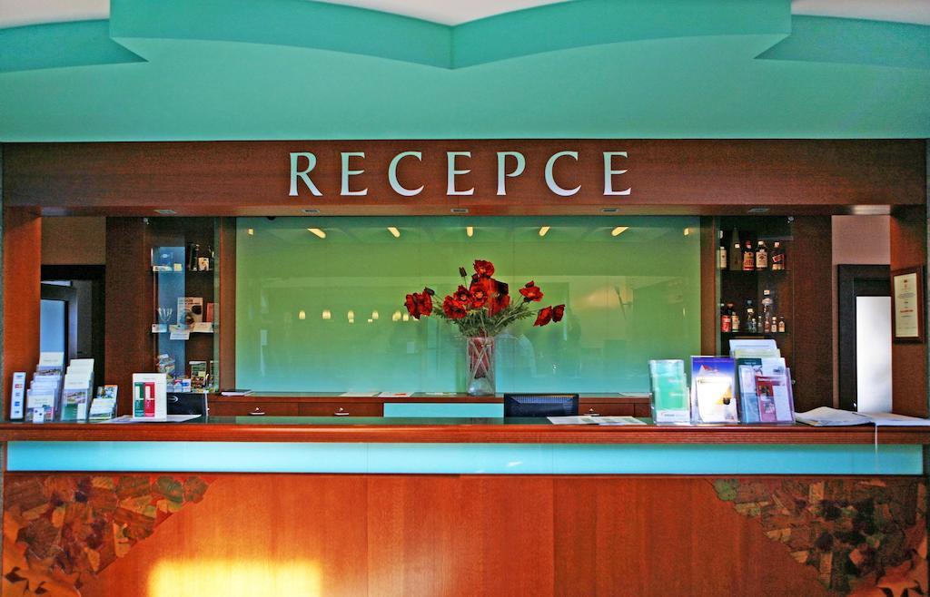 Wellness Hotel Happy Star Hnanice  Eksteriør billede