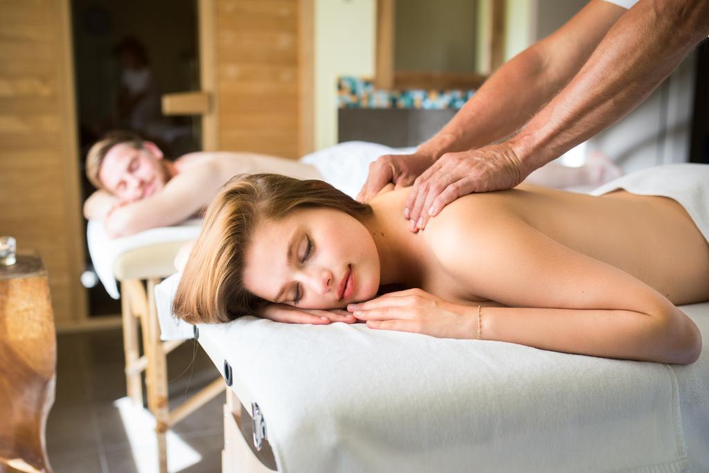 Wellness Hotel Happy Star Hnanice  Eksteriør billede